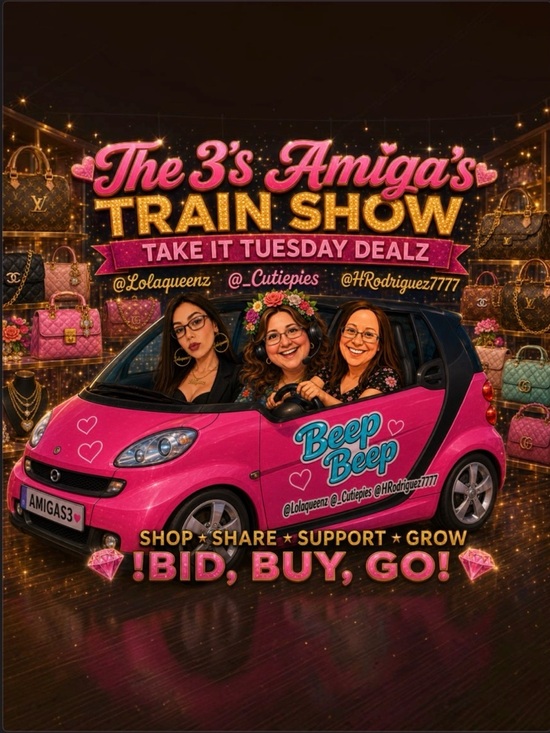 Other - The 3 Amigas Train Share Show